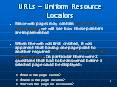 URLs  PowerPoint PPT Presentation