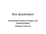 Bus Specification