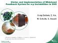 Status and Implementation of Wideband Feedback System for e-p Instabilities in SNS PowerPoint PPT Presentation