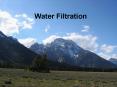 Water Filtration PowerPoint PPT Presentation