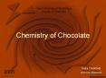 Chemistry%20of%20Chocolate PowerPoint PPT Presentation