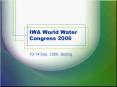 IWA World Water Congress 2006 PowerPoint PPT Presentation