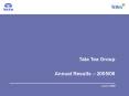 Tata Tea Group PowerPoint PPT Presentation