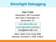 Silverlight Debugging PowerPoint PPT Presentation