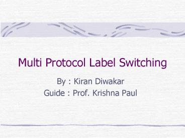 presentation player overlay