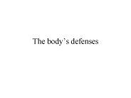 The body