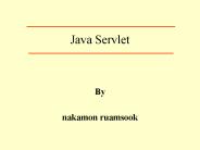 Java Servlet