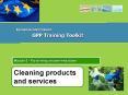 Cleaning products and services PowerPoint PPT Presentation