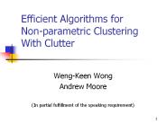 Efficient%20Algorithms%20for%20Non-parametric%20Clustering%20With%20Clutter