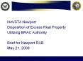 NAVSTA Newport PowerPoint PPT Presentation