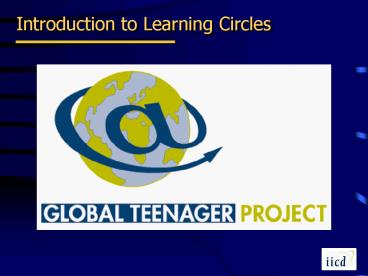 presentation player overlay