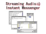 Streaming Audio Instant Messenger
