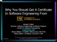 Why%20You%20Should%20Get%20A%20Certificate%20In%20Software%20Engineering%20From PowerPoint PPT Presentation