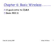 Chapter 6: Basic Wireless (last updated 02/05/05)