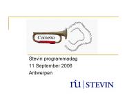 Stevin programmadag