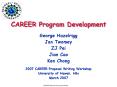 CAREER Program Development PowerPoint PPT Presentation