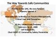 The Way Towards Safe Communities PowerPoint PPT Presentation