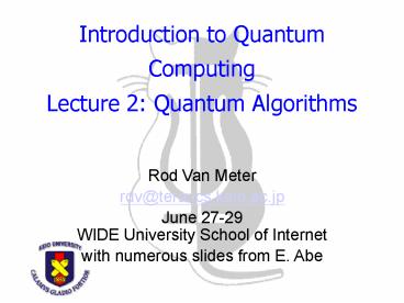 presentation player overlay