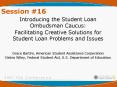 Introducing the Student Loan Ombudsman Caucus: PowerPoint PPT Presentation