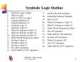 Symbolic Logic Lesson PowerPoint PPT Presentation