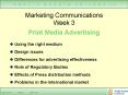Print Media Advertising PowerPoint PPT Presentation