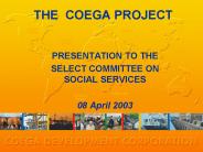 THE COEGA PROJECT