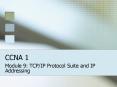 CCNA 1 PowerPoint PPT Presentation