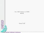 New XML Features in CFMX