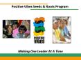 Positive Vibes Seeds PowerPoint PPT Presentation