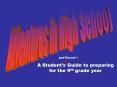 Adventures in High School PowerPoint PPT Presentation
