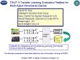 TIELT: A Transfer Learning Evaluation Testbed for MultiAgent Adversarial Games PowerPoint PPT Presentation