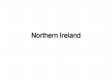 Northern Ireland