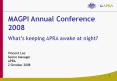 MAGPI Annual Conference 2008 PowerPoint PPT Presentation