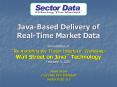 JavaBased Delivery of RealTime Market Data PowerPoint PPT Presentation
