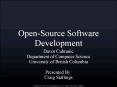 OpenSource Software Development PowerPoint PPT Presentation