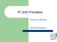 IP QoS Principles PowerPoint PPT Presentation