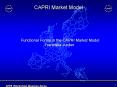 CAPRI Market Model PowerPoint PPT Presentation