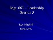 Mgt. 667 