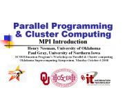 Parallel Programming