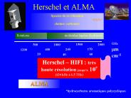 Herschel et ALMA