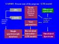 CASSIS -Present state of the program - LTE model PowerPoint PPT Presentation