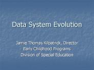 Data System Evolution
