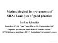Methodological improvements of SHA: Examples of good practice PowerPoint PPT Presentation