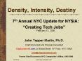 Density, Intensity, Destiny PowerPoint PPT Presentation