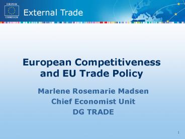 Marlene Rosemarie Madsen