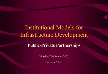 presentation player overlay