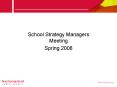 School Improvement Division PowerPoint PPT Presentation