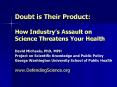 Doubt is Their Product: How Industry PowerPoint PPT Presentation