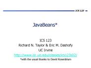 JavaBeans*
