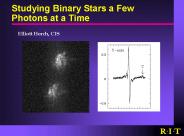 Studying Binary Stars a Few Photons at a Time